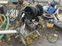 3 point linkage power washer - 3