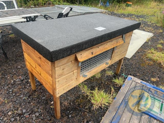 small animal hutch