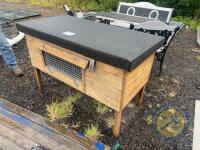 small animal hutch - 2