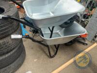 90L galvanised wheelbarrow - 2