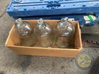 3 glass jars - 2