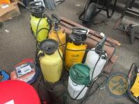 Selection of sprayers