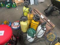 Selection of sprayers - 2