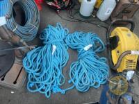 1 lot of blue rope - 2