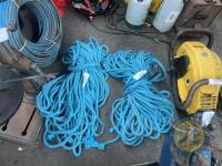 1 lot of blue rope - 3