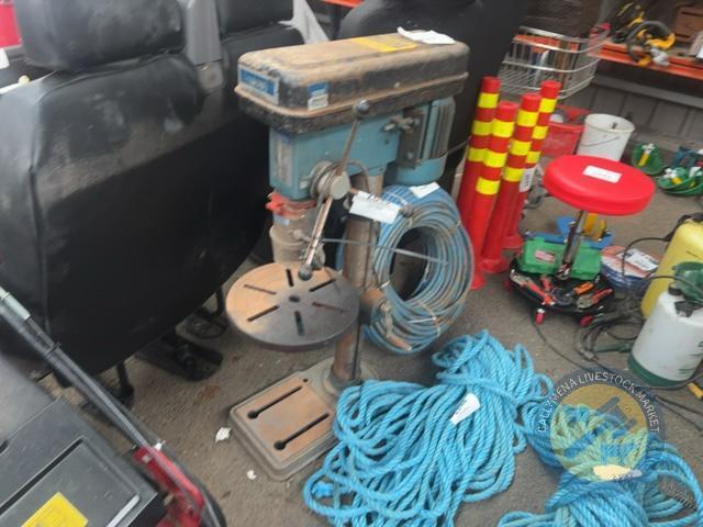 Pillar drill