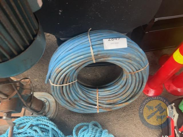 Roll of 20 bar air line hose