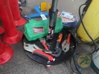 Pump up seat with toolts - 3