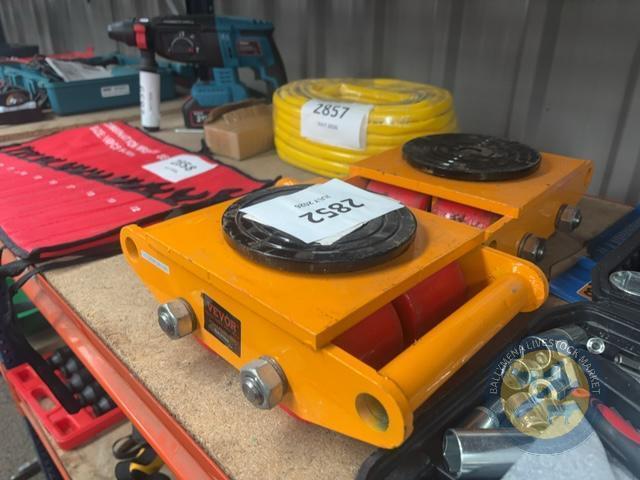 Heavy duty rollers