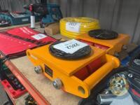 Heavy duty rollers
