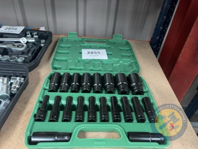 20 piece 0.5 inch socket set