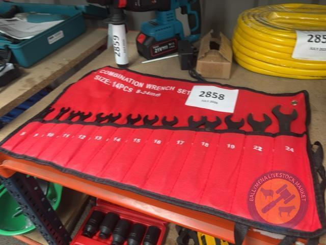 14 piece spanner set