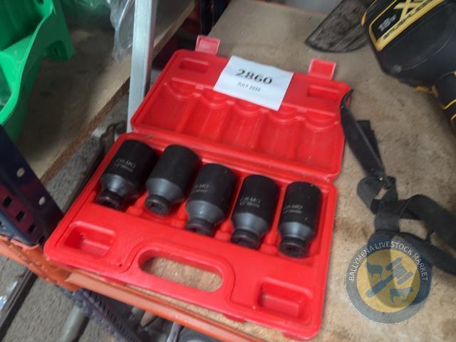 HD 0.5inch impact sockets