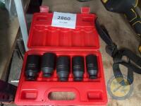 HD 0.5inch impact sockets - 2
