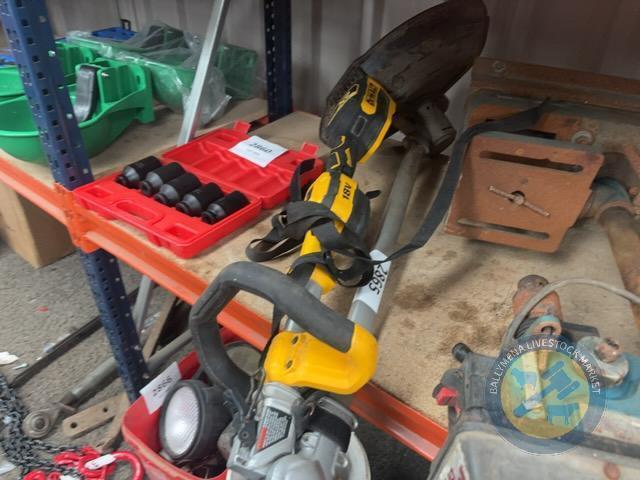 Dewalt battery strimmer