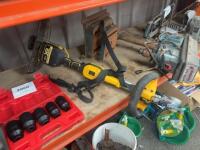 Dewalt battery strimmer - 2