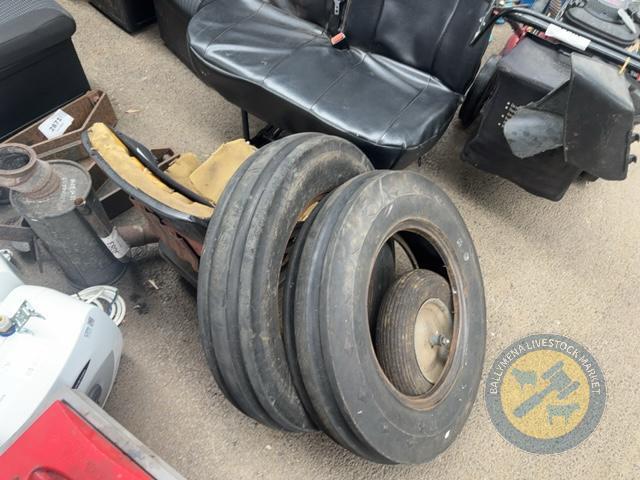 grammer tractor seat