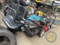 Garden care 22inch lawnmower