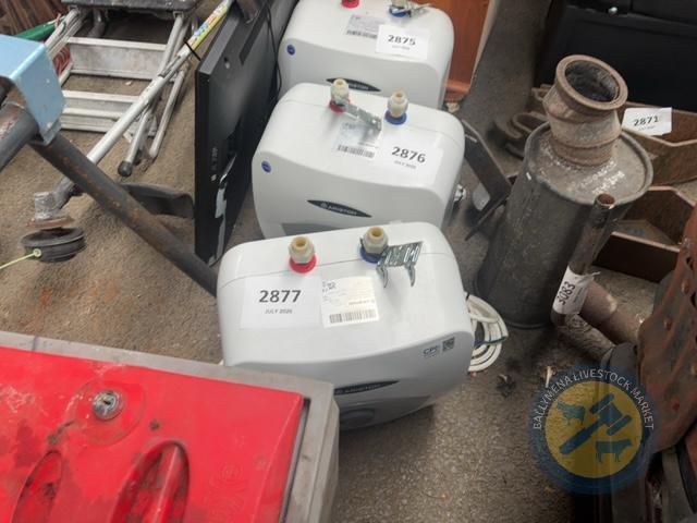 Airston water heater