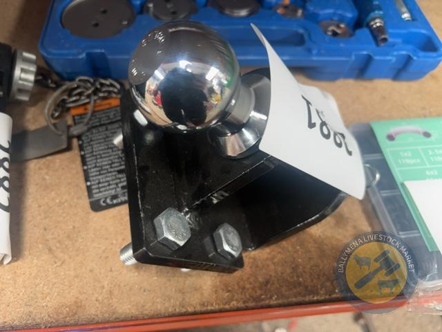 Ball & pin hitch