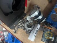 0.25tn hoist kito - 2