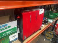 8KW heater, new with remote control and bluetooth