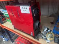 8KW heater, new with remote control and bluetooth - 2