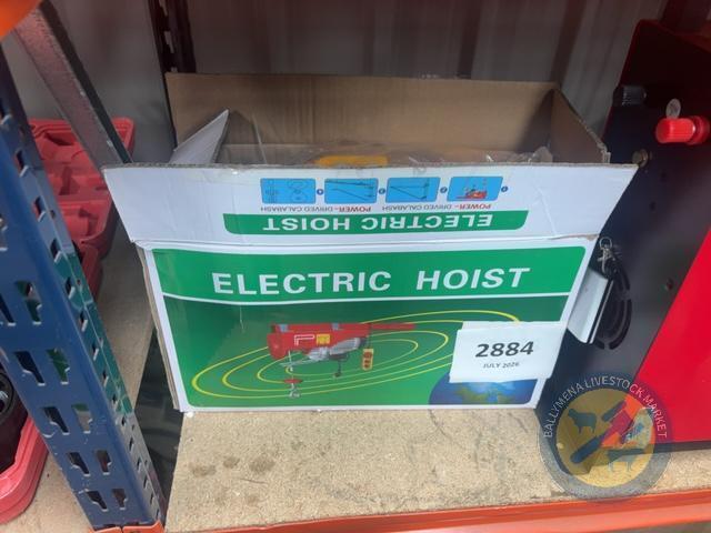 Electric hoist