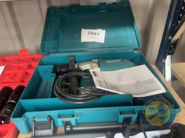 Makita 2 speed hammer drill
