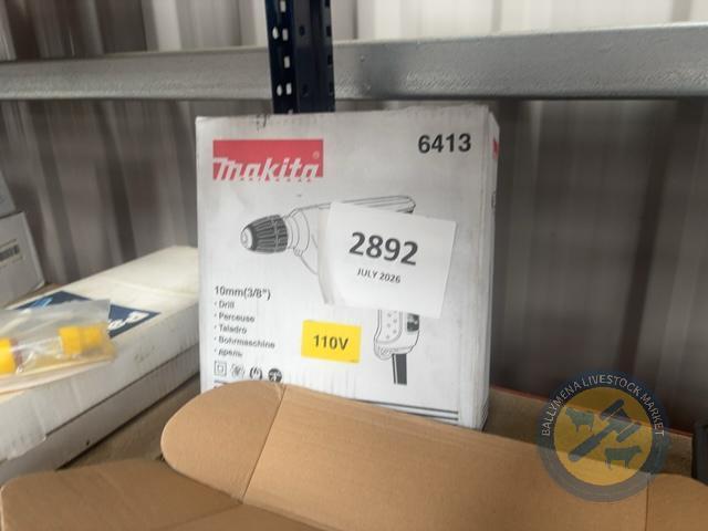 Makita 110V drill