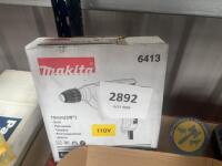 Makita 110V drill - 2