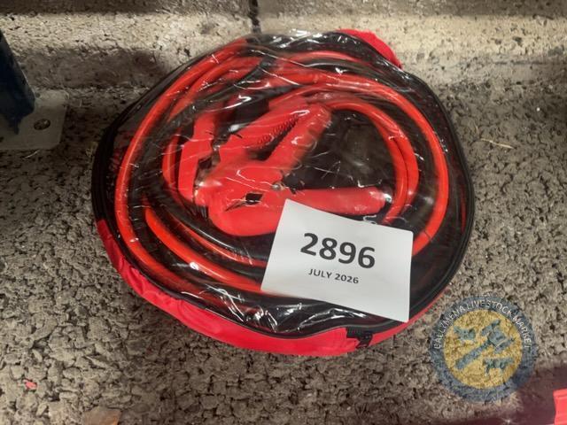 6m HD jump leads