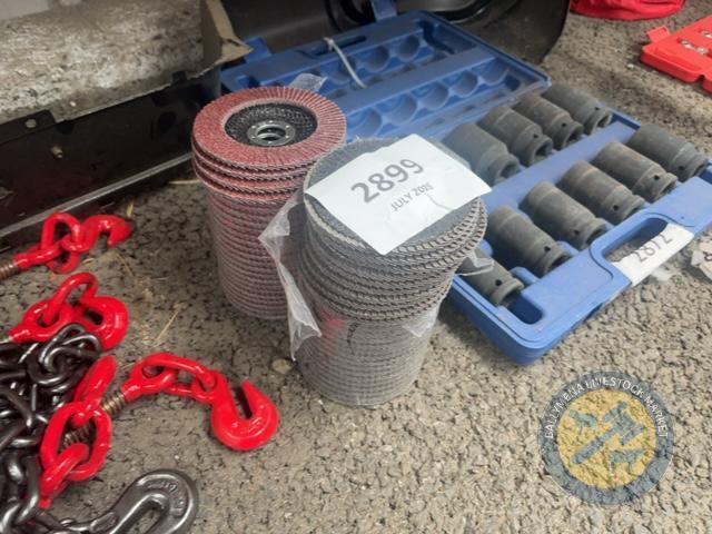 50z 4.5inch flap discs