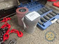 50z 4.5inch flap discs