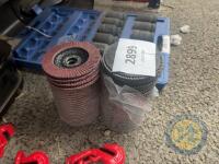 50z 4.5inch flap discs - 2