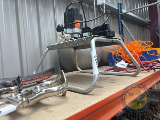 Aluminium step