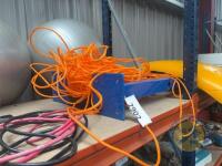 Orange rope