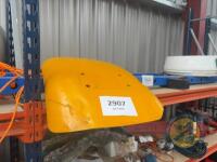 JCB mudguard