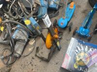 Wheel clamp with keys - 2