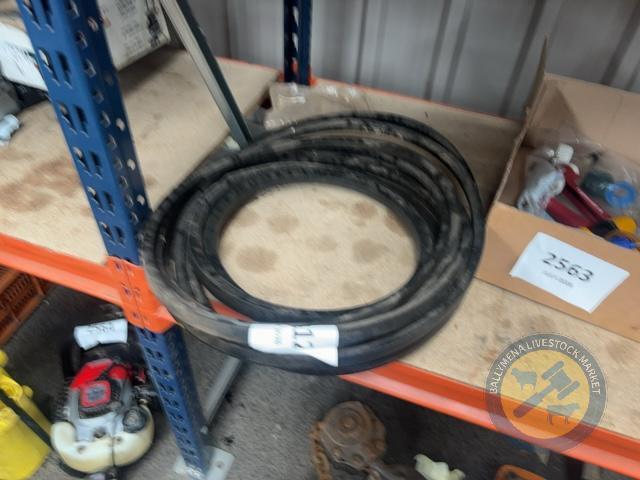 Machine belts