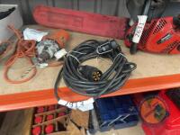 Trailer light leads