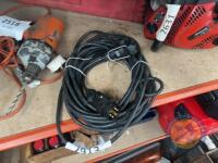 Trailer light leads - 2