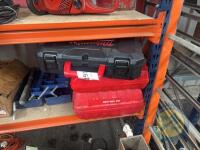 3x tool boxes - 2