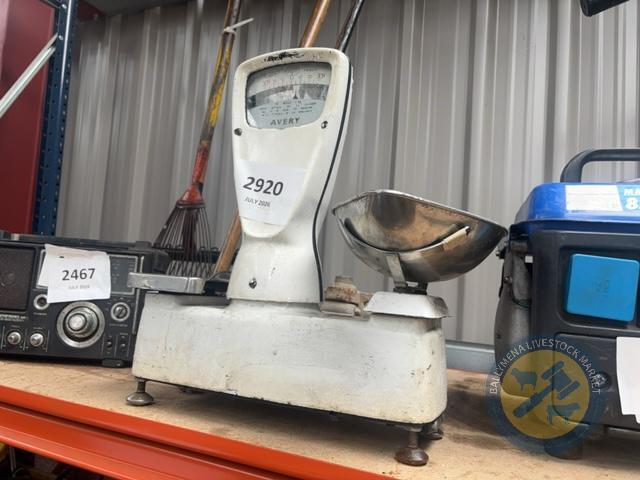 Avery scales