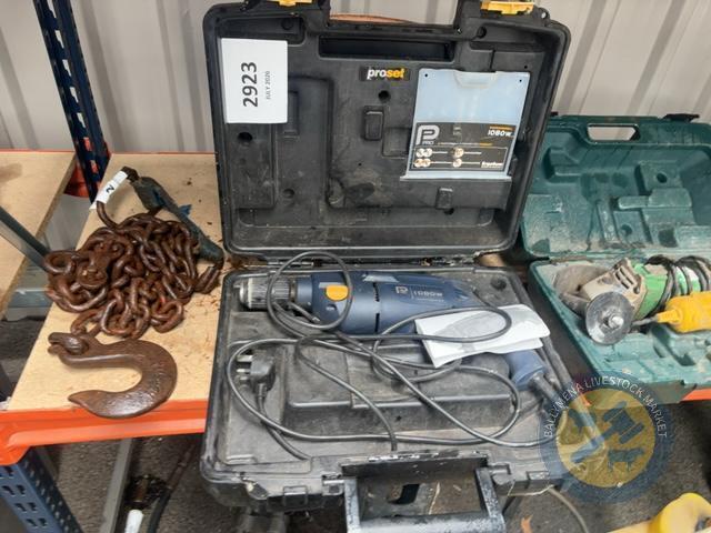 Pro hammer drill
