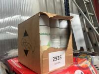 Box of green marking spray - 2