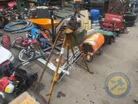 Plumber bending machine & vice