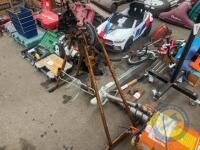 Plumber bending machine & vice - 2