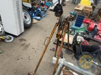 Plumber bending machine & vice - 3