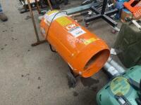 Gas blower heater - 2